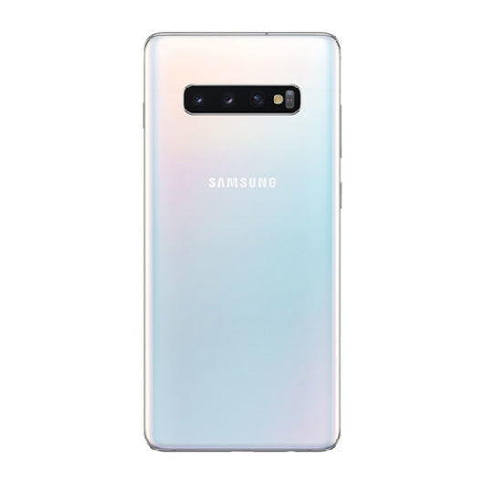 Begagnad Galaxy S10 plus 128GB Prism white - Använt skick (C) image 2