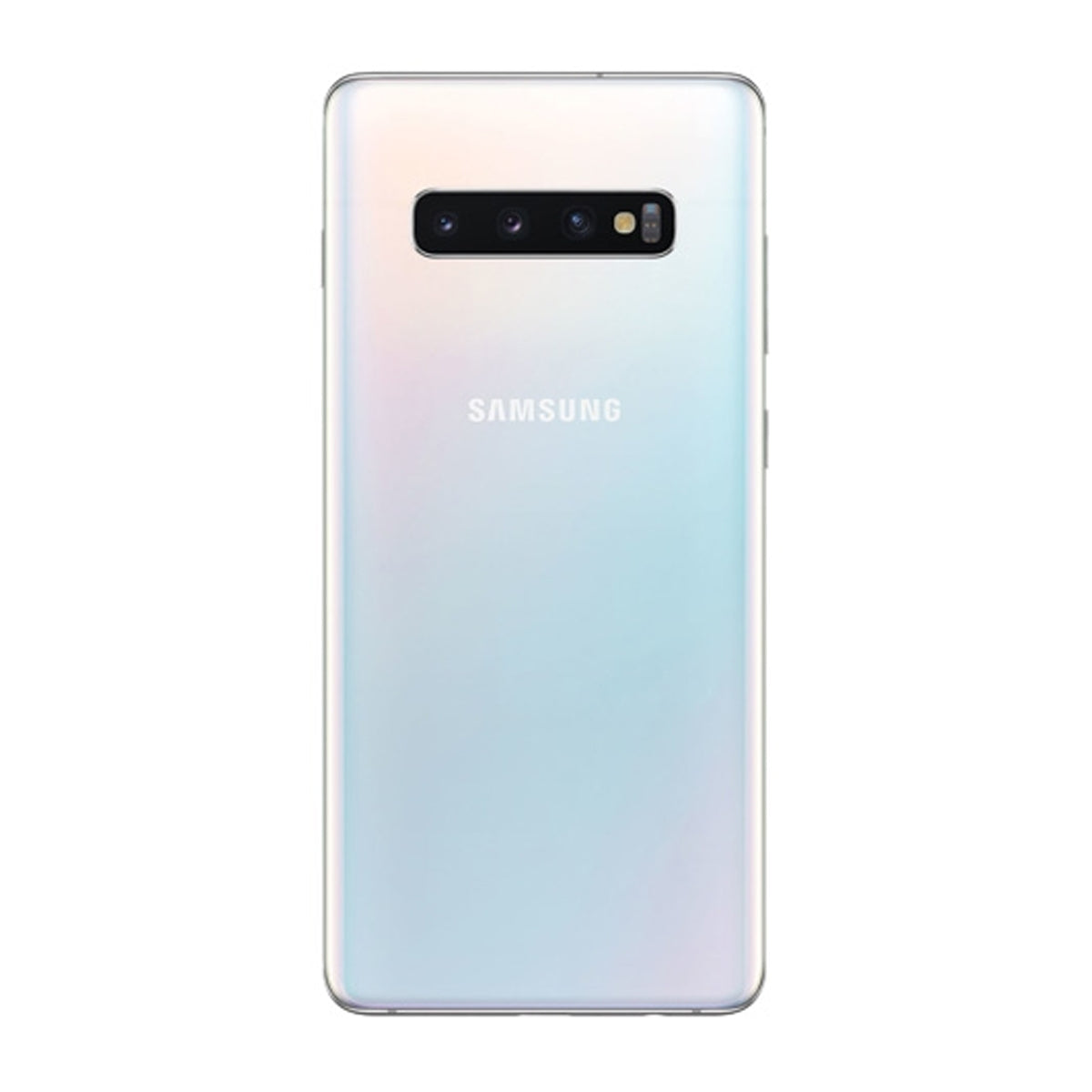 Begagnad Galaxy S10 plus 128GB Prism white - Använt skick (C) image 3