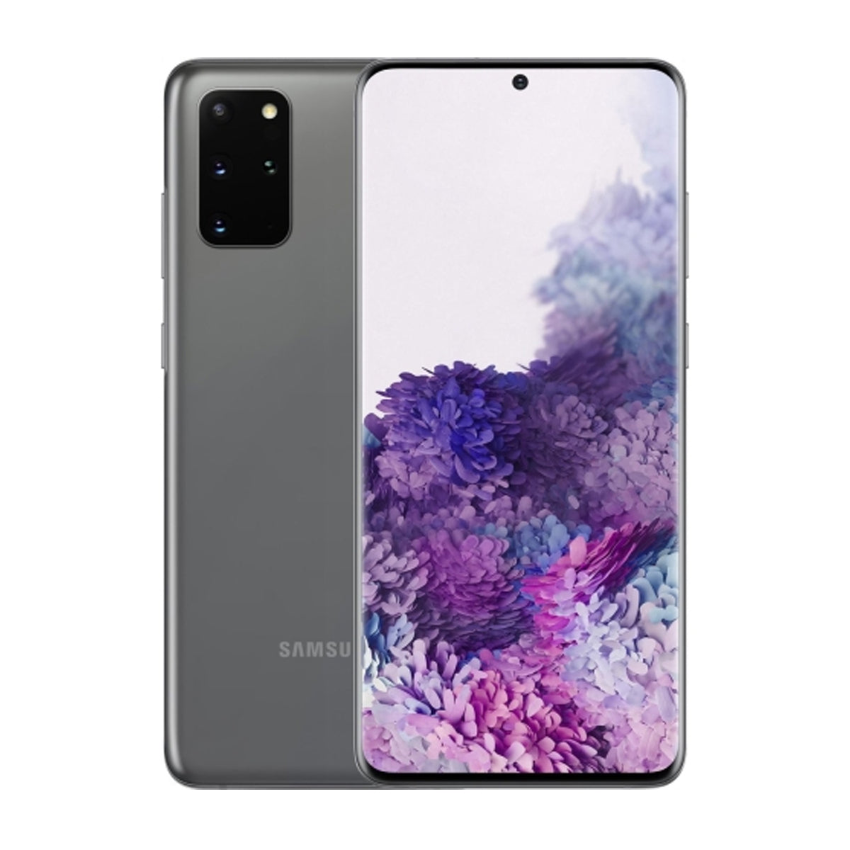 Galaxy S20+ 5G Dual 128GB Gray- Använt skick (C) image 1