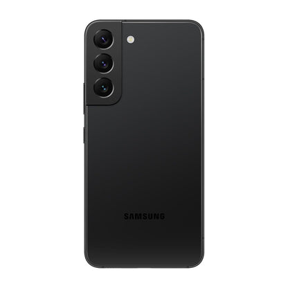Galaxy S22 5G Dual 128GB Black- Använt skick (C) image 3