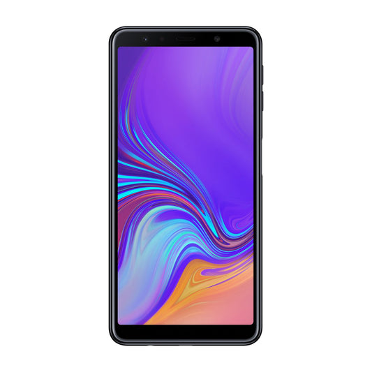 Begagnad Samsung Galaxy A7 64GB Svart - Använt skick image 2