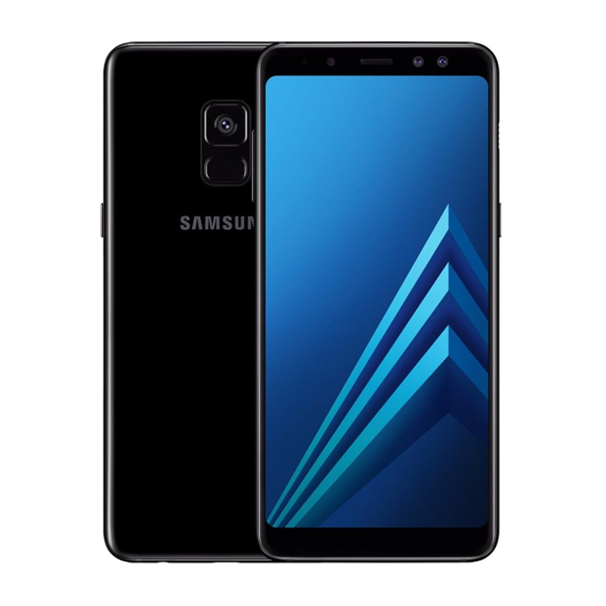 Begagnad Samsung Galaxy A8 32GB Svart - Använt skick image 1