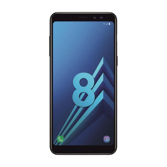 Begagnad Galaxy A8 (2018) 32GB Black - Använt skick (C) image 2
