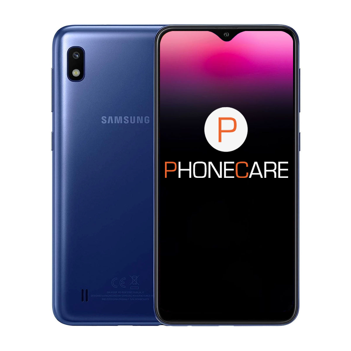 Begagnad Samsung Galaxy A10 32GB Blå - Använt skick image 1