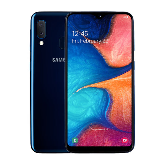 Begagnad Galaxy A20e 32GB Blue - Använt skick (C) image 1