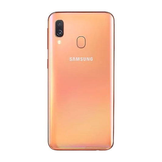 Begagnad Samsung Galaxy A40 64GB Korall - Använt skick image 3