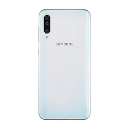 Begagnad Samsung Galaxy A50 128GB Vit – Använt skick (C) image 3