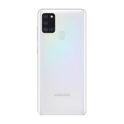 Begagnad Samsung Galaxy A21s 32GB Vit – Använt skick (C) image 3