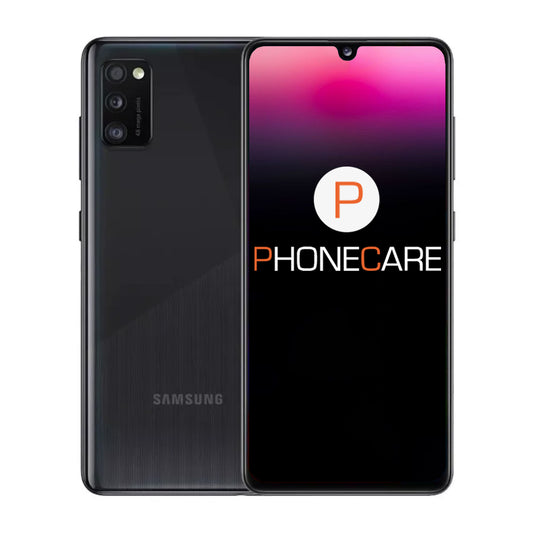 Begagnad Galaxy A41 64GB Prism Crush Black - Använt skick (C) image 1