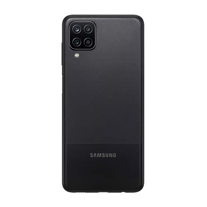 Begagnad Samsung Galaxy A12 32GB Svart - Använt skick image 3