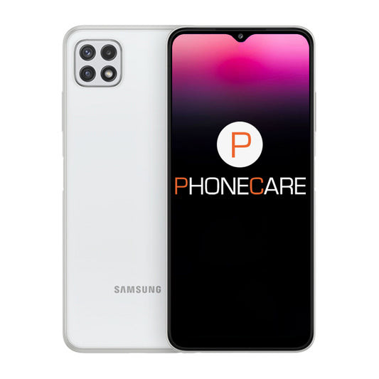 Begagnad Glaxy A22 5G Duos 64GB White - Använt skick (C) image 1