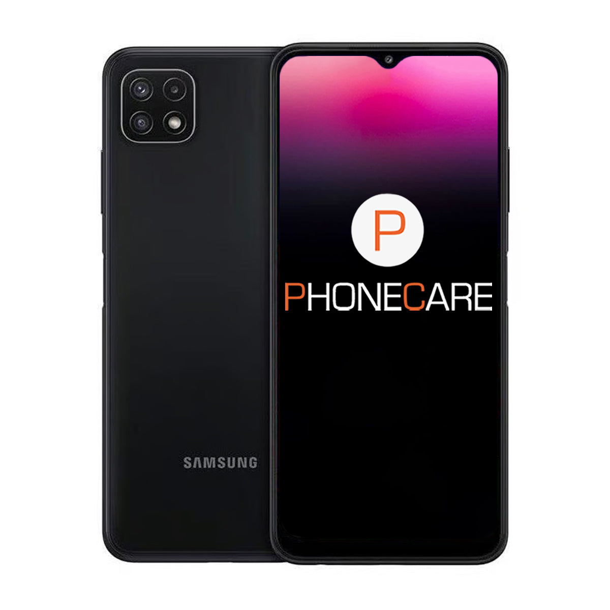 Begagnad Samsung Galaxy A22 5G Duos 128GB Grå - Använt skick (C) image 1