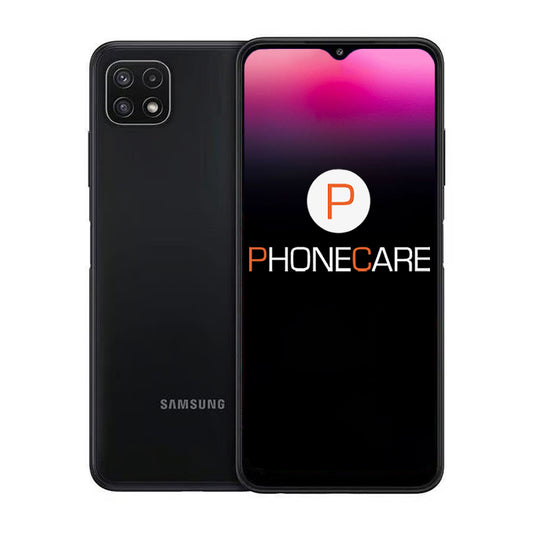 Begagnad Samsung Galaxy A22 5G Duos 128GB Grå - Använt skick (C) image 1