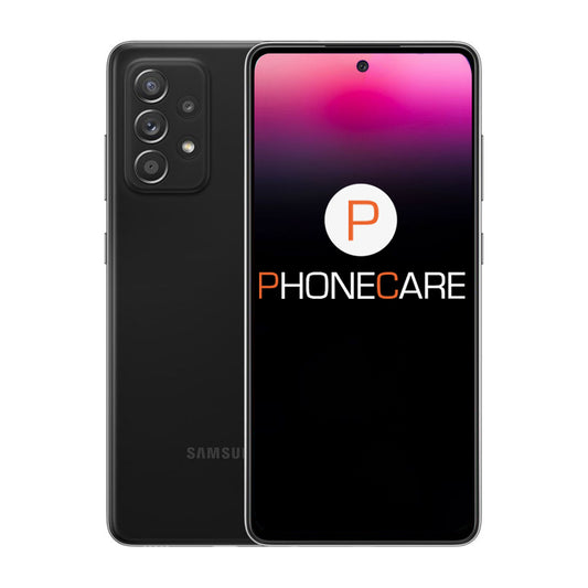 Begagnad Galaxy A52 5G 128GB Awesome Black - Använt skick (C) image 1