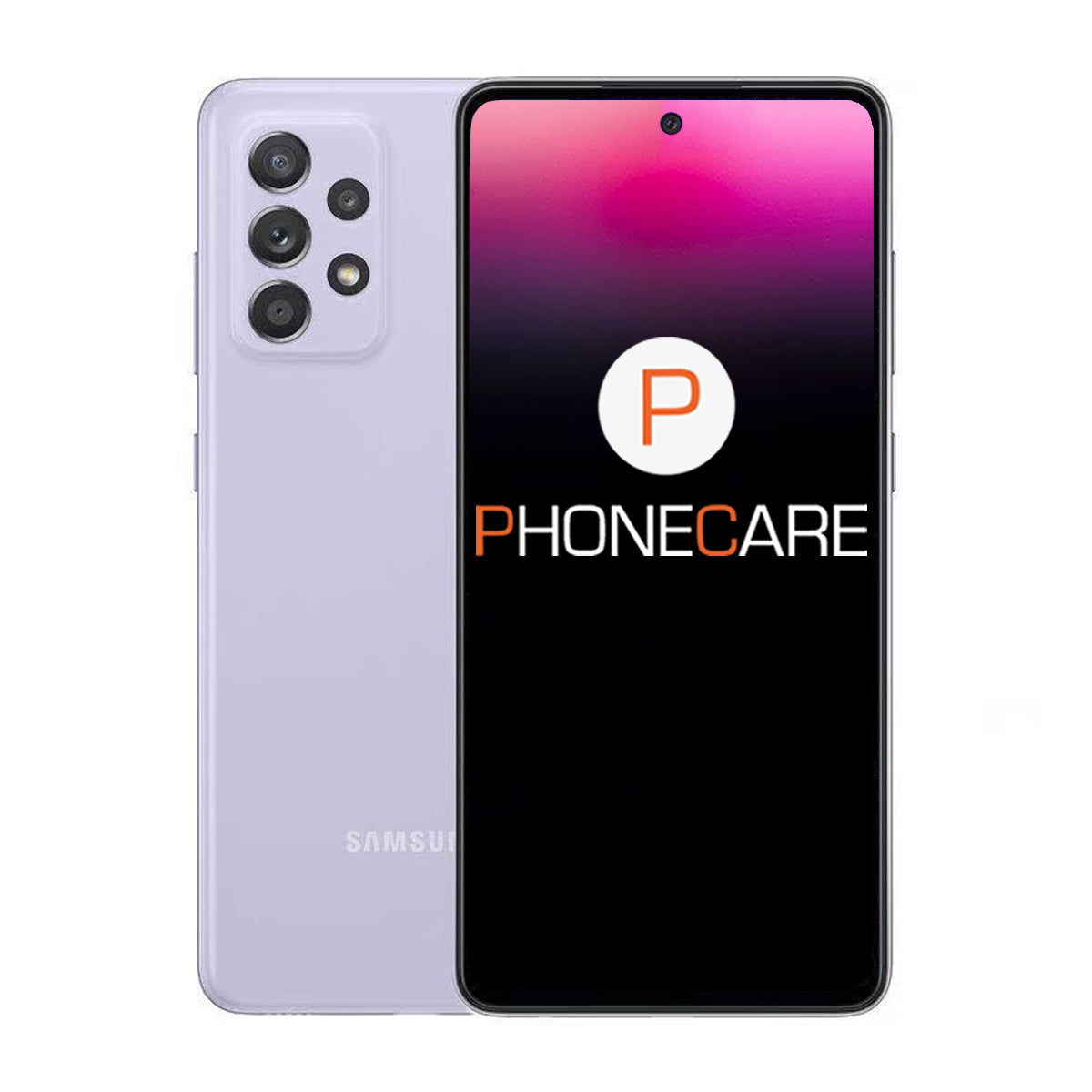 Begagnad Samsung Galaxy A52 5G 128GB Violet - Använt skick (C) image 1