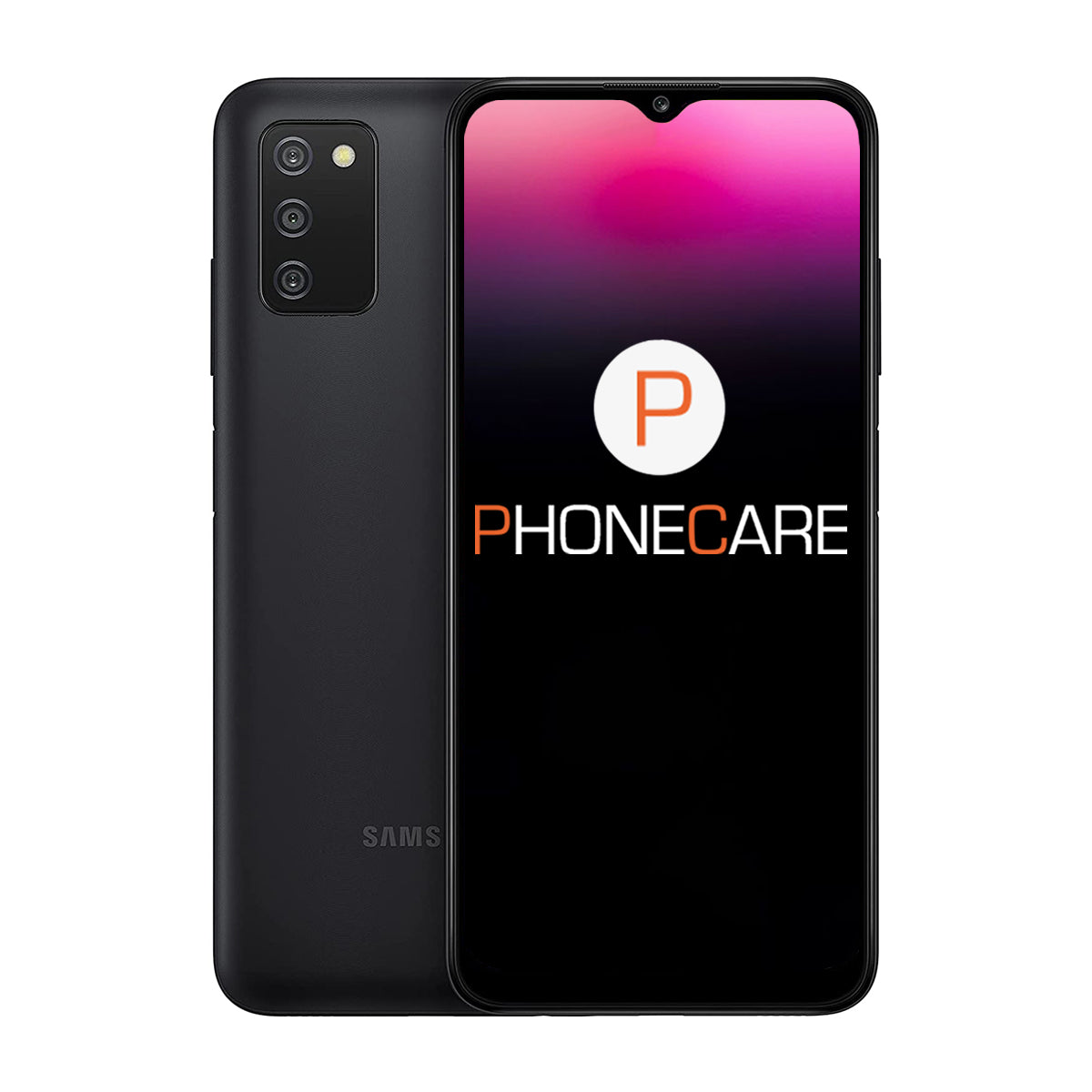 Begagnad Samsung Galaxy A03s 32GB Svart - Använt skick image 1
