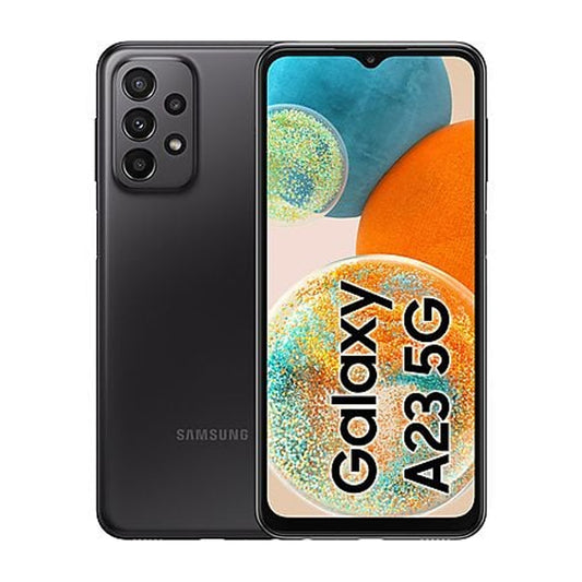 Begagnad Galaxy A23 5G 64GB Black - Använt skick (C) image 1