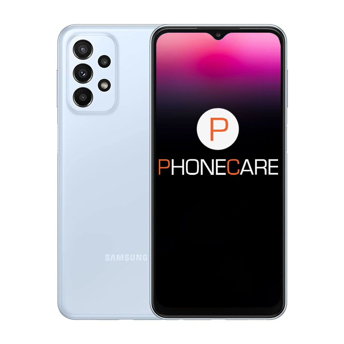 Begagnad Samsung Galaxy A23 64GB Blå - Använt skick image 1
