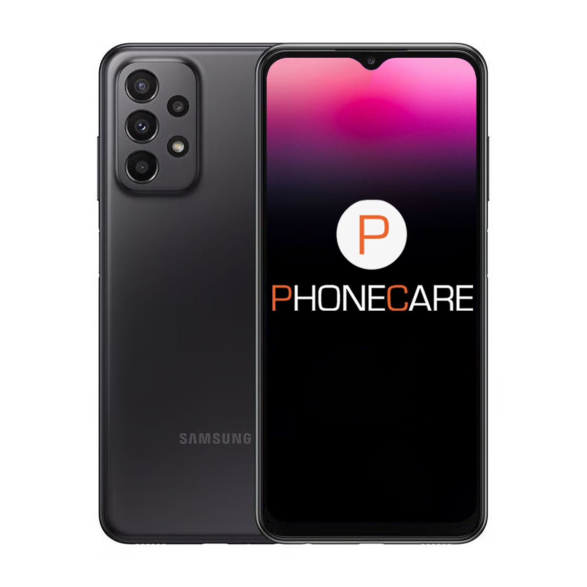 Begagnad Galaxy A23 128GB Svart - Använt skick (C) image 1