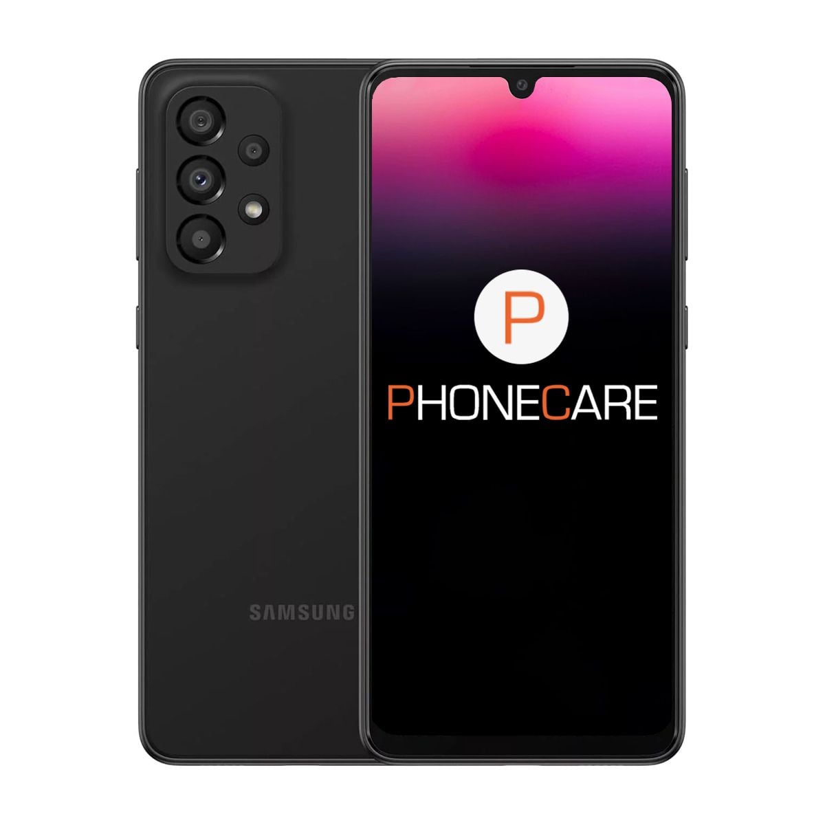 Samsung Galaxy A33 5G SM-A336B/DSN 128GB Svart - Använt skick (C) image 1