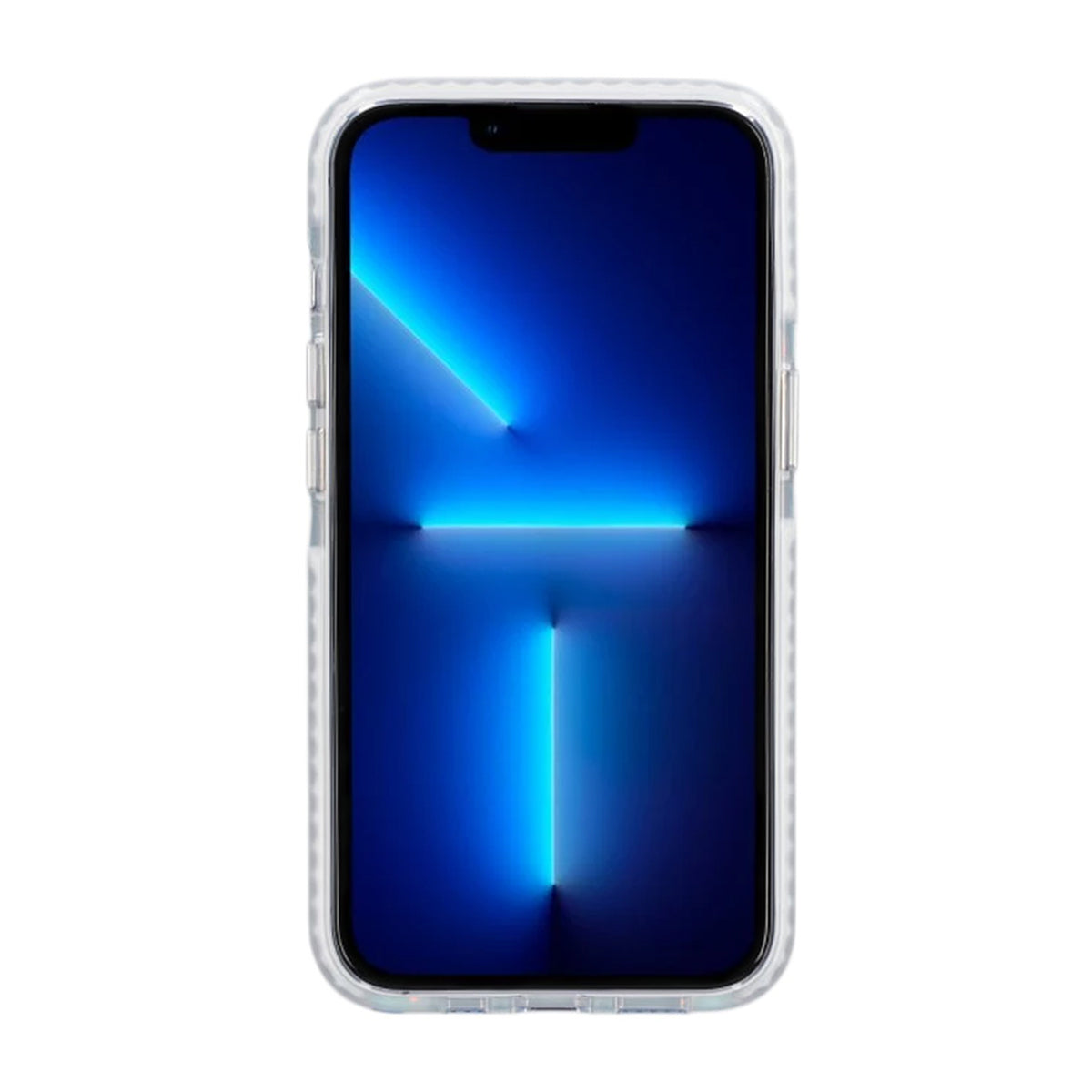 iPhone 13 Pro Stöttåligt Mobilskal Magsafe Reflektionsfärg - Blå image 2