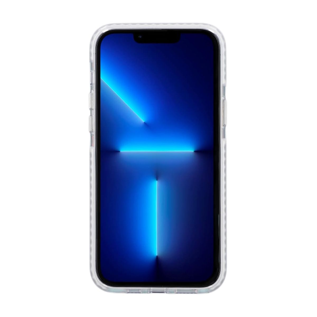 iPhone 13/12 Pro Max Stöttåligt Mobilskal Magsafe Reflektionsfärg - Blå image 2