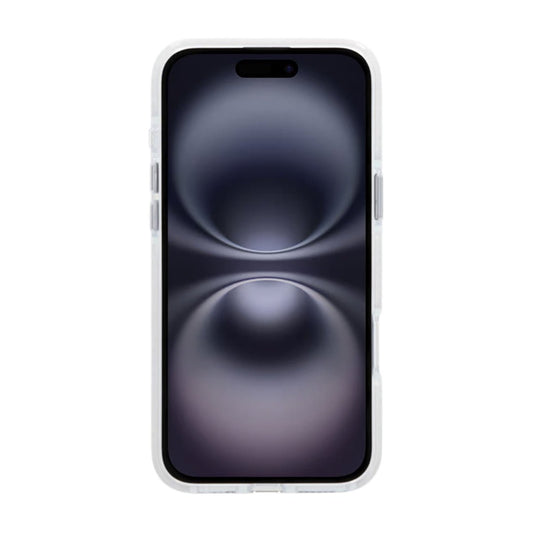 iPhone 16 Plus Stöttåligt Mobilskal Magsafe Reflektionsfärg - Röd image 2