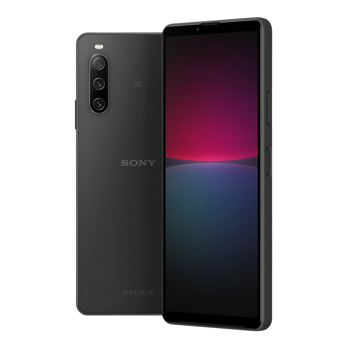 Sony Xperia 10 IV 128GB Black- Bra skick (B) image 1