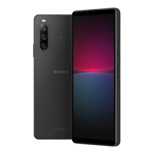 Sony Xperia 10 IV 128GB Black- Bra skick (B) image 1