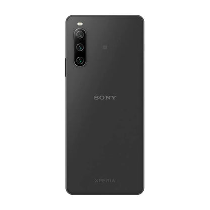 Sony Xperia 10 IV 128GB Black- Bra skick (B) image 3