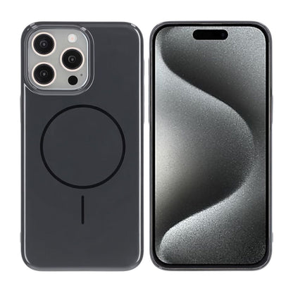 iPhone 15 Pro Max Skal MagSafe, Blankt Enfärgat - Svart image 1