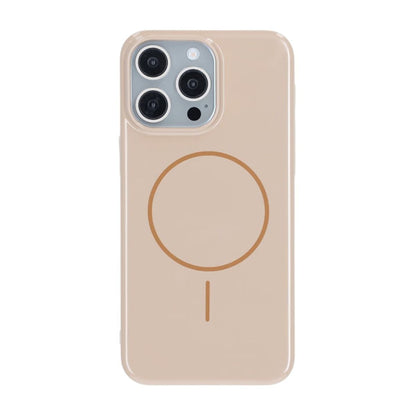 iPhone 15 Pro Max Skal MagSafe, Blankt Enfärgat - Guld image 2