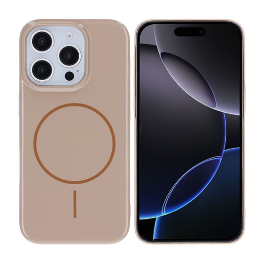 iPhone 16 Pro Skal MagSafe, Blankt Enfärgat - Guld image 1