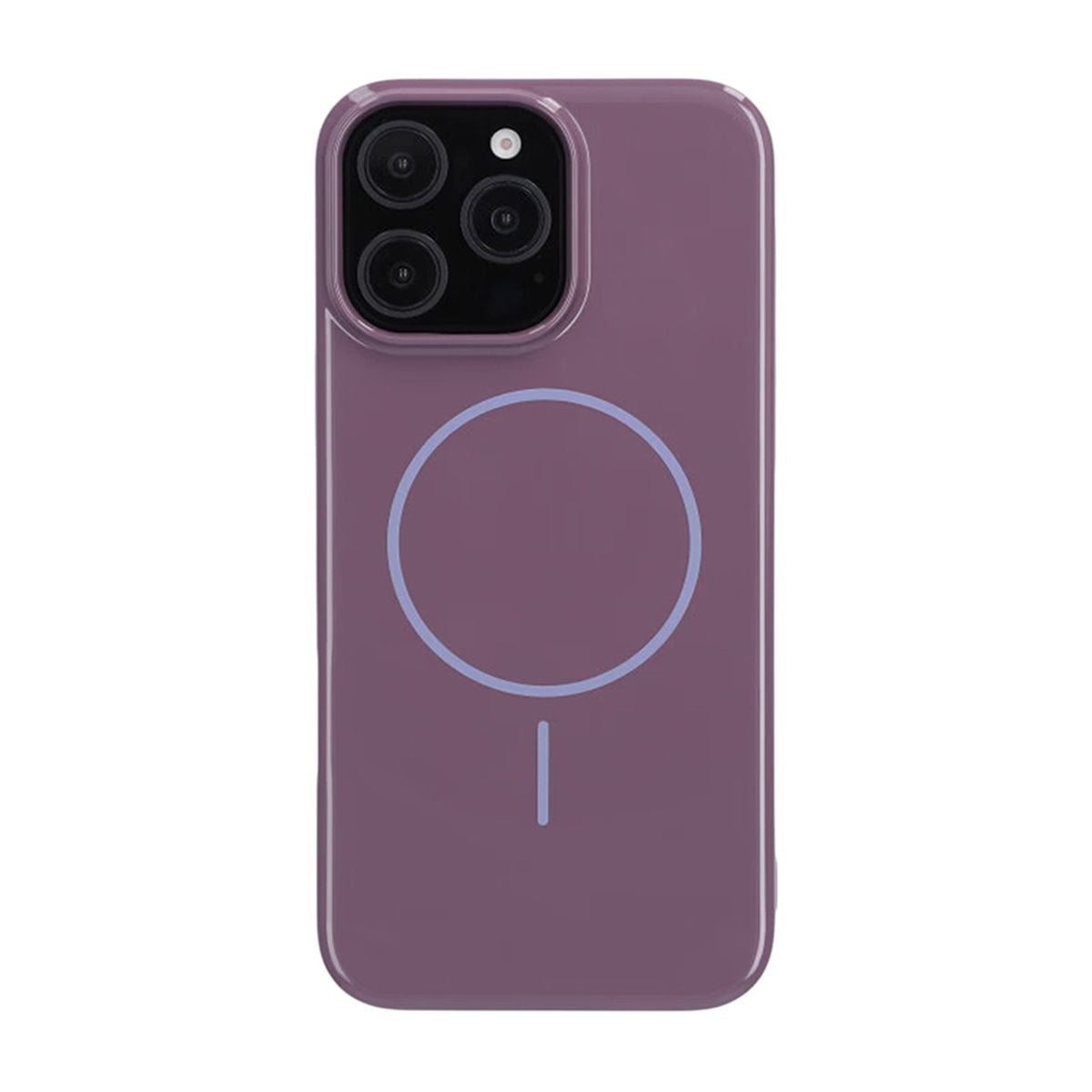 iPhone 16 Pro Max Skal MagSafe, Blankt Enfärgat - Lila image 3