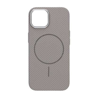 iPhone 13/14 Mobilskal Carbonmönstrad - Grå image 4