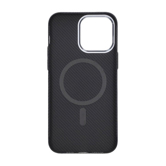 iPhone 14 Pro Mobilskal Carbonmönstrad - Svart image 5