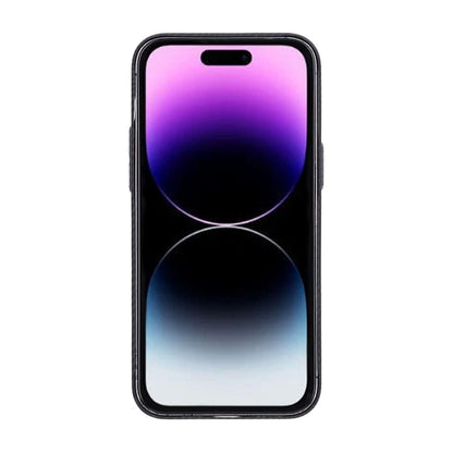 iPhone 14 Pro Max Mobilskal Carbonmönstrad - Svart image 2