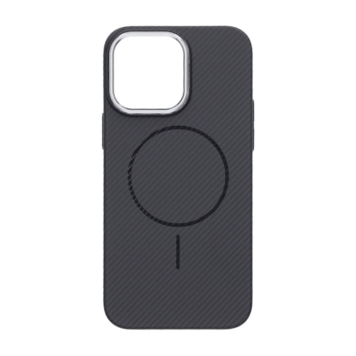 iPhone 14 Pro Max Mobilskal Carbonmönstrad - Svart image 4