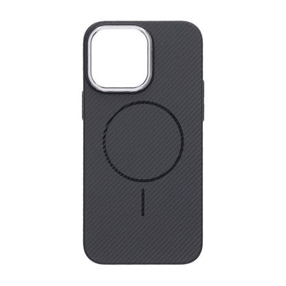 iPhone 14 Pro Max Mobilskal Carbonmönstrad - Svart image 4