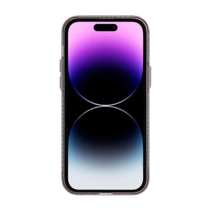 iPhone 14 Pro Max Mobilskal Carbonmönstrad - Grå image 2