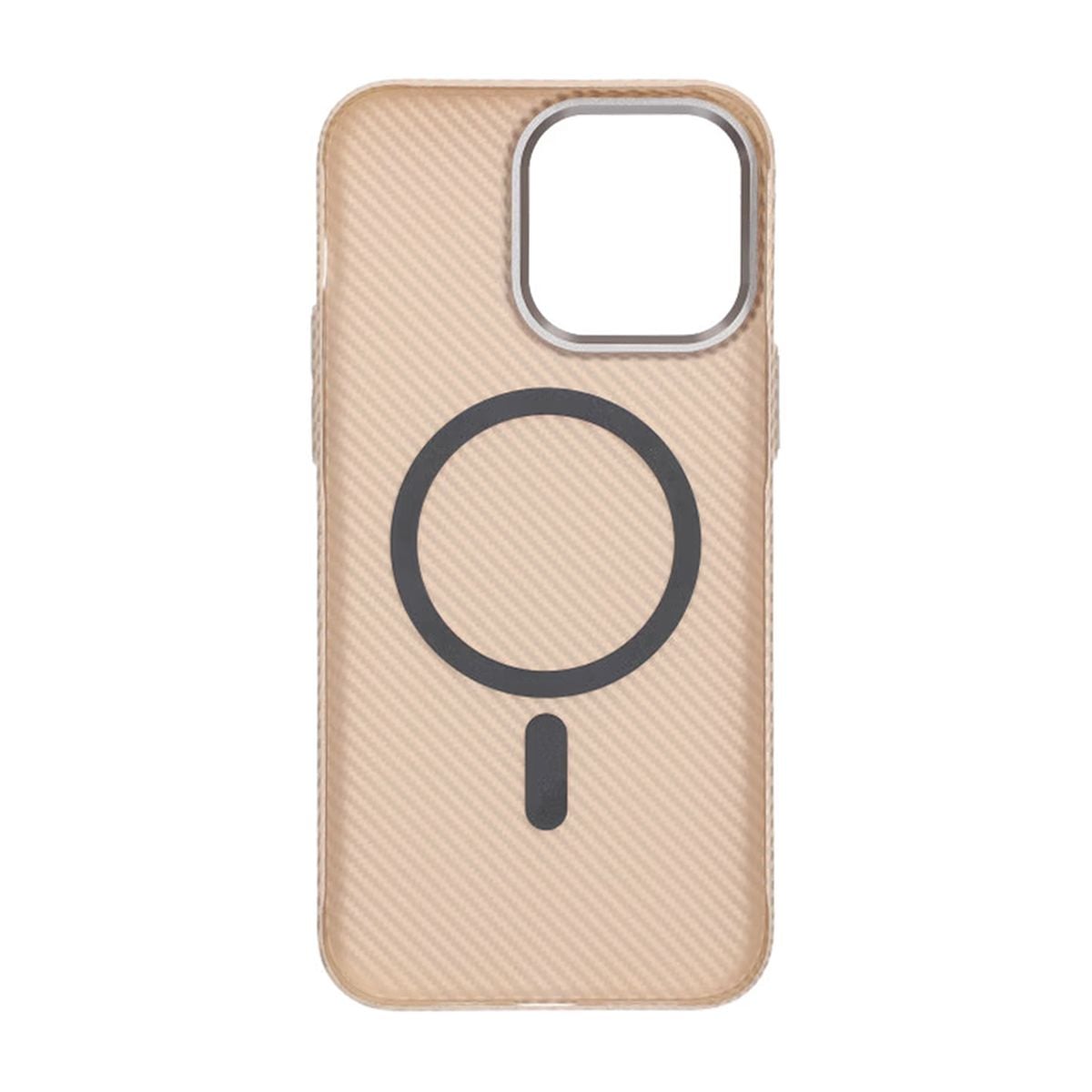 iPhone 14 Pro Max Mobilskal Carbonmönstrad - Guld image 5