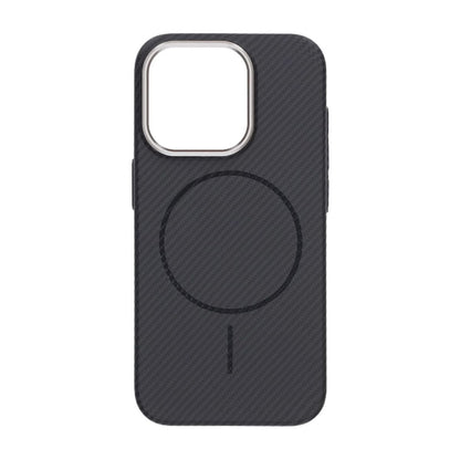 iPhone 15 Pro Mobilskal Carbonmönstrad - Svart image 4