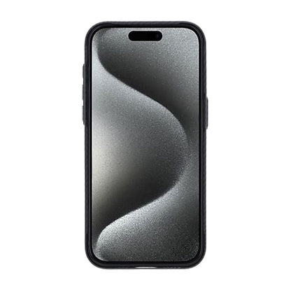 iPhone 15 Pro Max Mobilskal Carbonmönstrad - Svart image 2