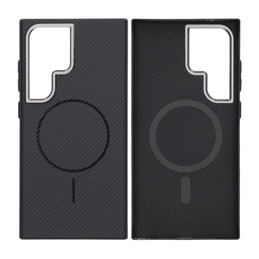 Samsung Galaxy S24 Ultra Mobilskal Carbonmönstrad - Svart image 1