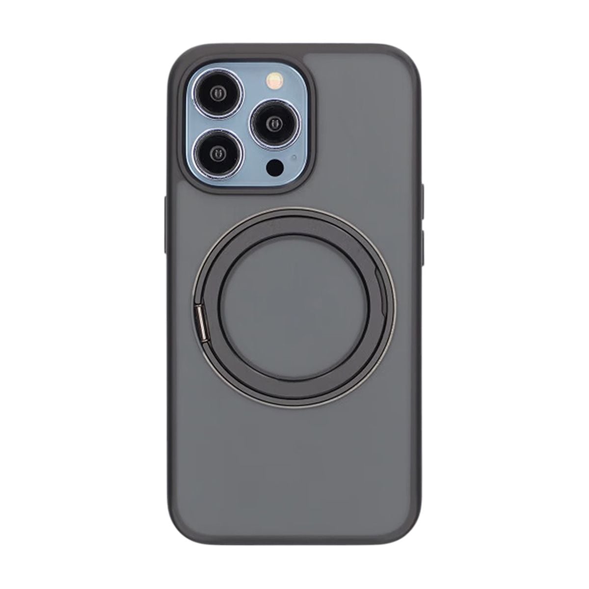 iPhone 13 Pro Mobilskal Roterande Magsafe Stativ - Svart image 3