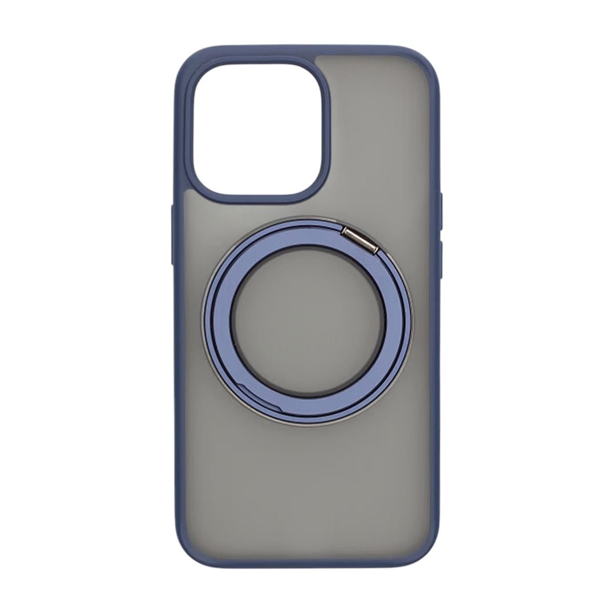 iPhone 13/12 Pro Max Mobilskal med Magsafe Stativ - Blå image 4