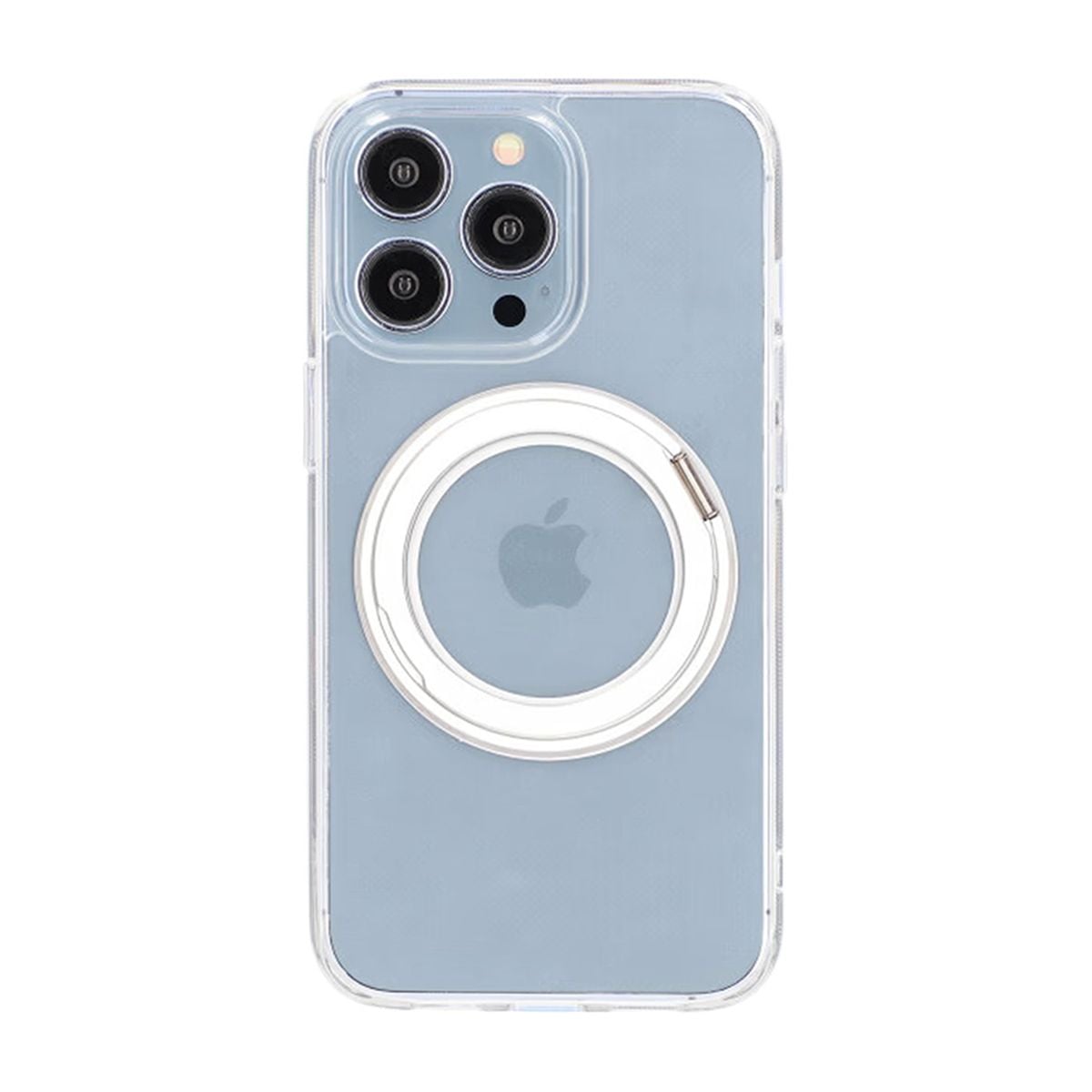 iPhone 13/12 Pro Max Mobilskal med Magsafe Stativ - Transparent image 3
