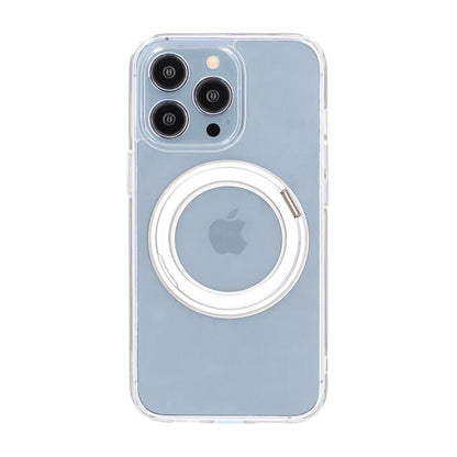 iPhone 13/12 Pro Max Mobilskal med Magsafe Stativ - Transparent image 3