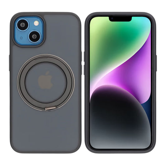 iPhone 13/14 Mobilskal med Magsafe Stativ - Svart image 1