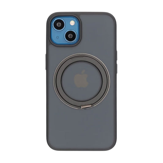 iPhone 13/14 Mobilskal med Magsafe Stativ - Svart image 3